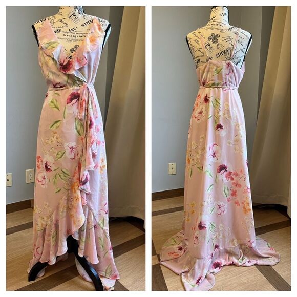 YUMI KIM Floral Meadow Wrap Maxi Dress - Picture 2 of 9